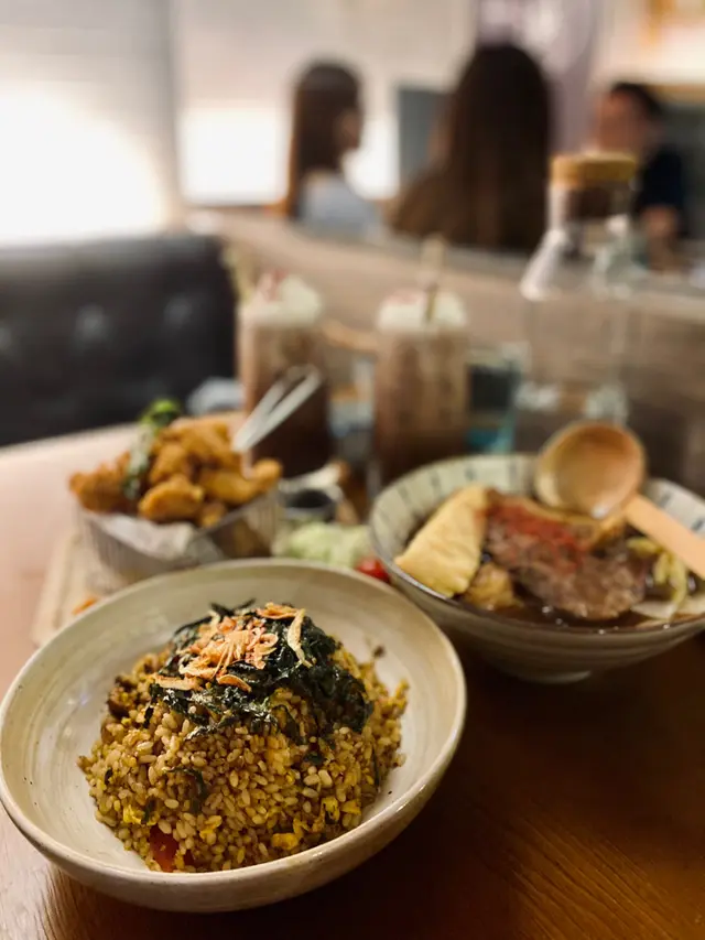 櫻花蝦鰻魚炒飯