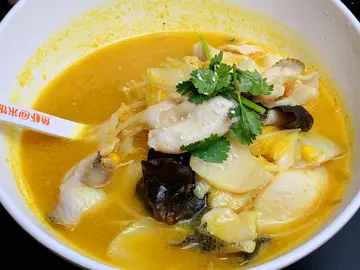 新派黄金浓汤鱼