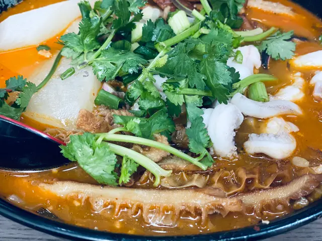 牛肚韌、墨魚韌