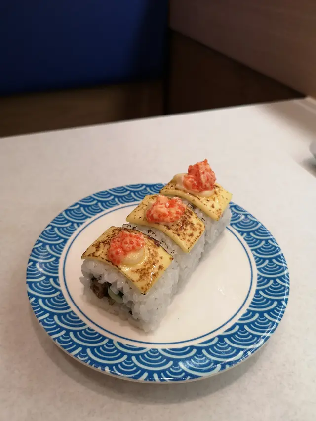 濃芝士軟殼蟹卷