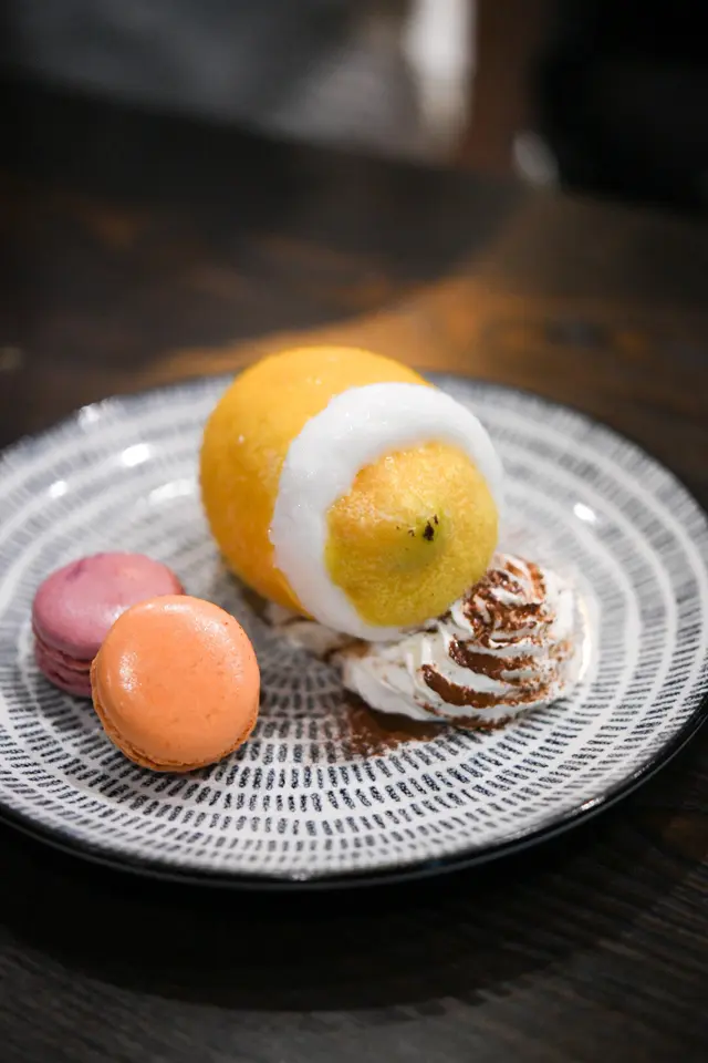 食完哂所有野配個雪芭就jeng~