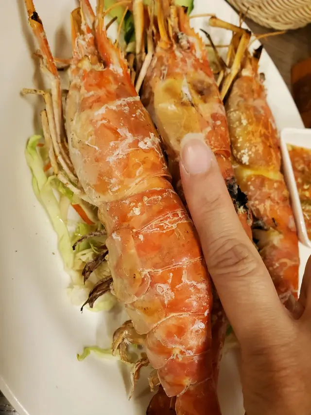 泰式燒大頭蝦