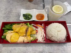 海南鸡饭