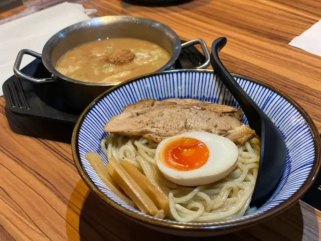 特濃豚骨沾麵