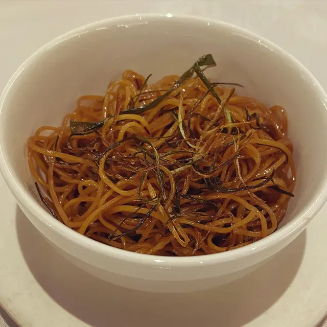 蔥油竹昇炒麵