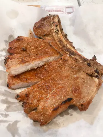 招牌豬扒