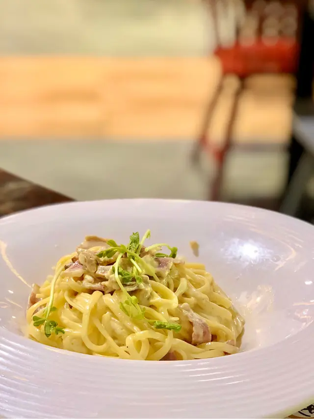 卡邦尼煙肉扁意粉