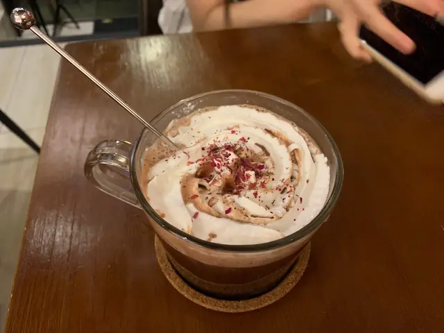 玫瑰可可鮮奶