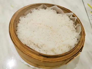 笼仔蒸饭