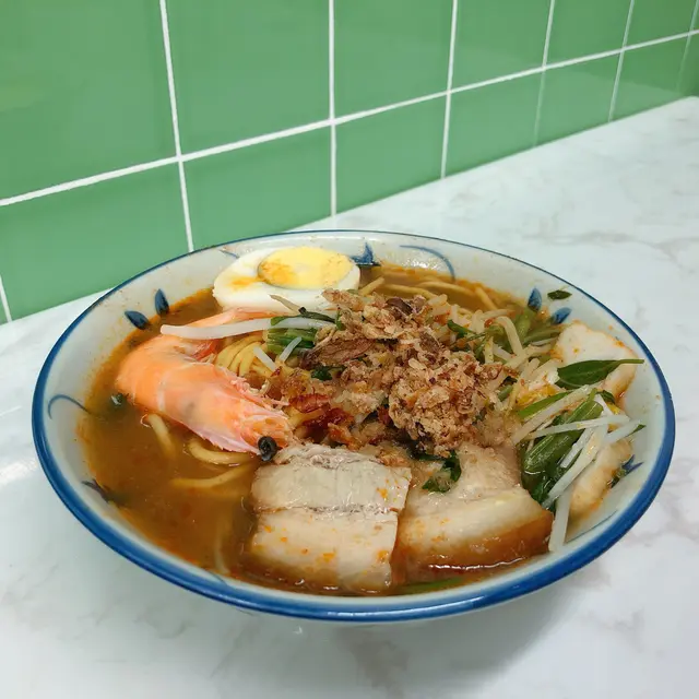 檳城福建蝦麵 (油麵)