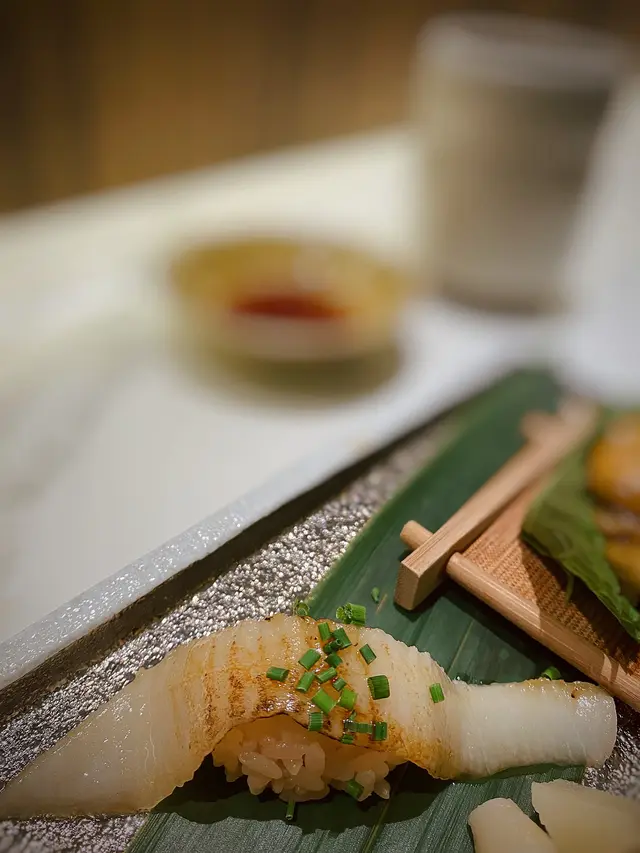 右口魚裙邊壽司