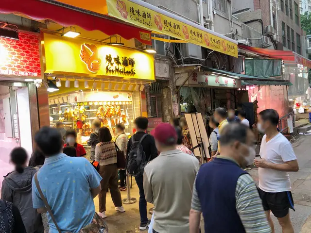 超多人排隊😱😱