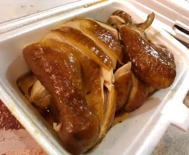 玫瑰豉油雞 半隻 