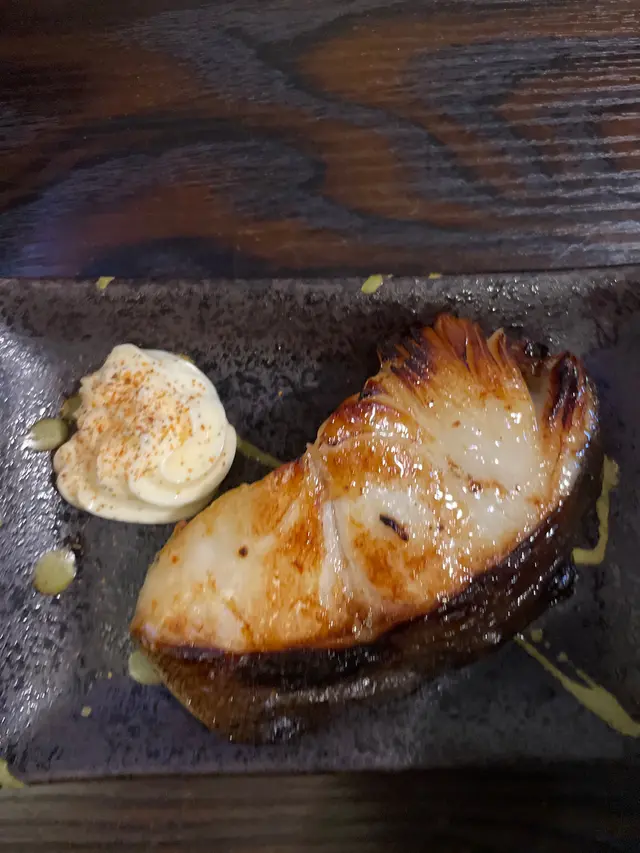 銀鱈魚西京燒