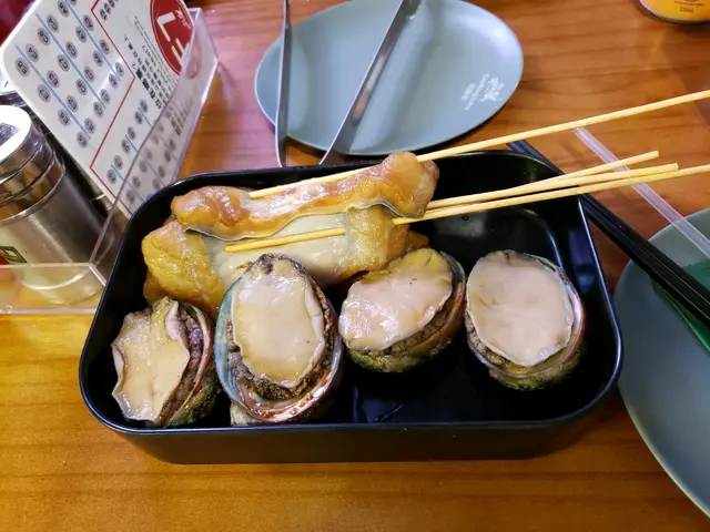 鮮鮑魚,厚切鰻魚串燒