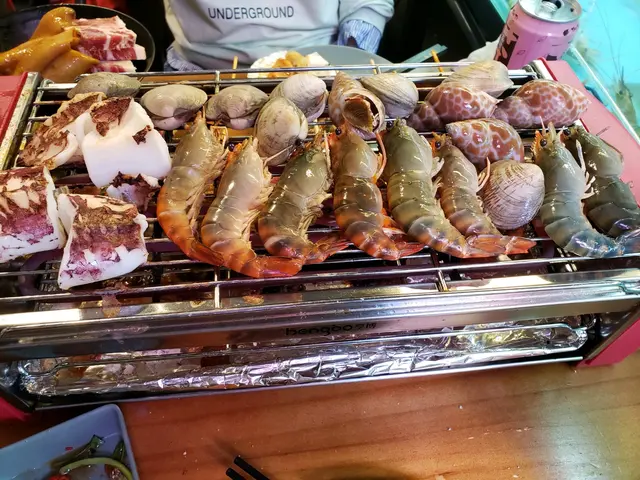 自製海鮮蝦蝦燒 😘