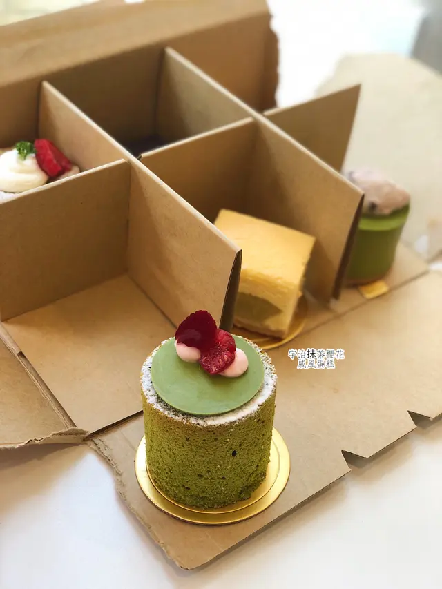 迷你甜品拼盤6件