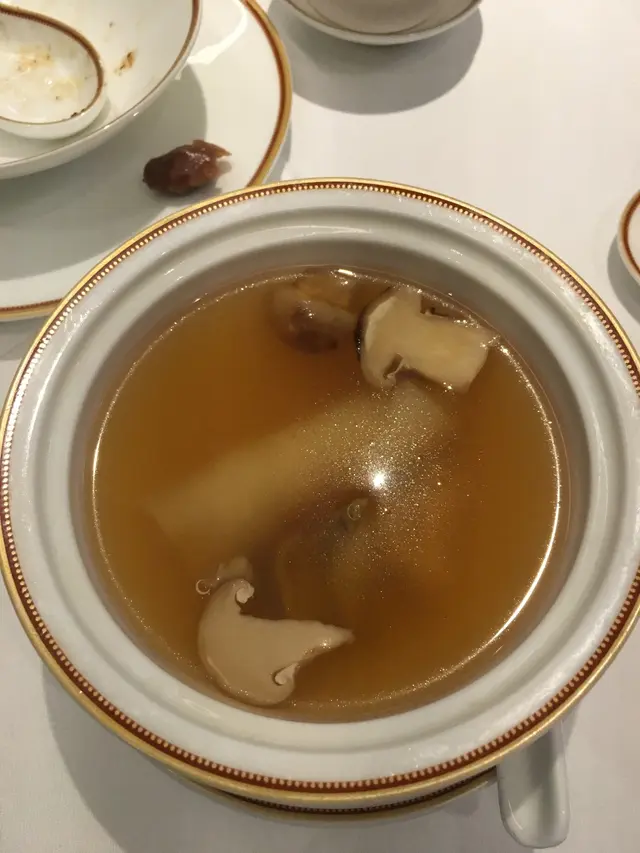 鮮味松茸湯