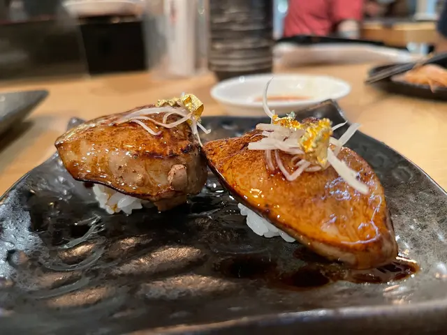 鵝肝壽司