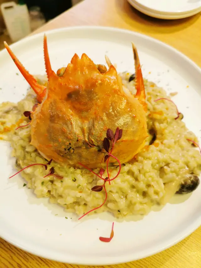 一見鐘情，從來唔知松葉蟹甘可愛