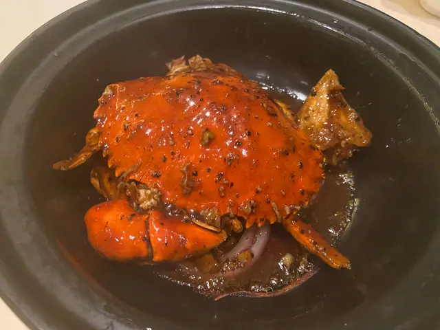 星洲黑胡椒蟹