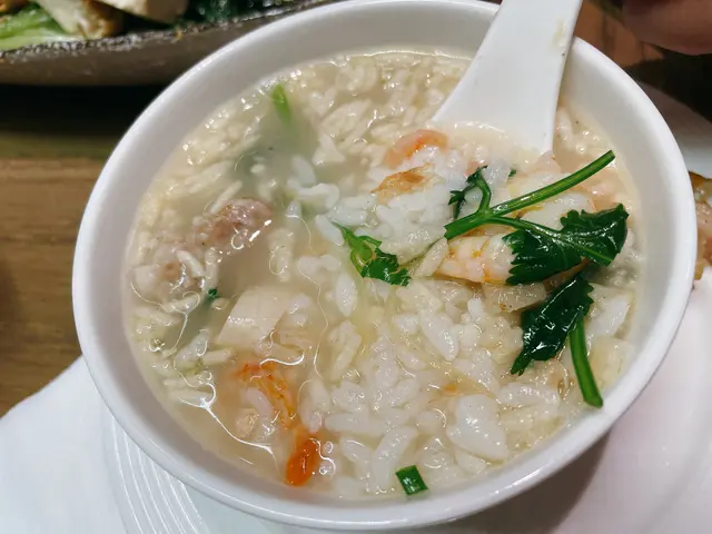 三蝦泡台梗飯