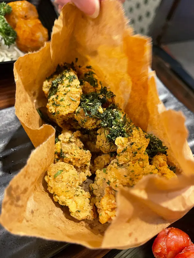 Shake Shake海苔鹽酥雞