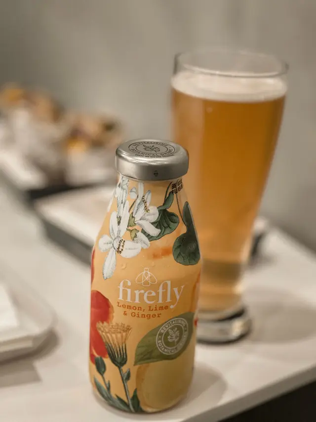 Firefly Lemon, Lime and Ginger
