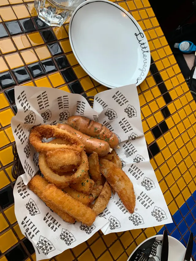 迷你隨機小食拼盤