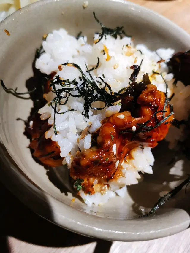頗為出色既鰻魚飯，份量好足。