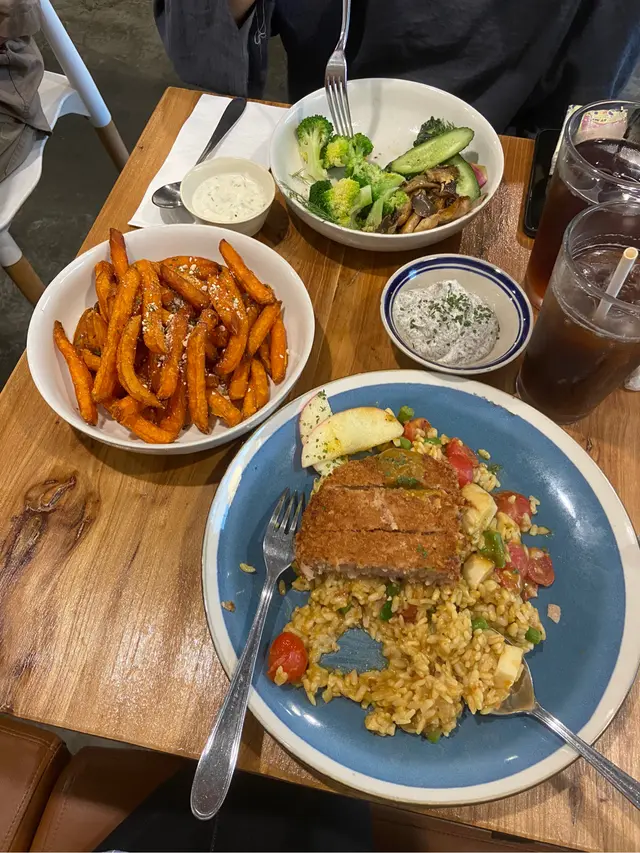 咖喱豬扒飯 (下)