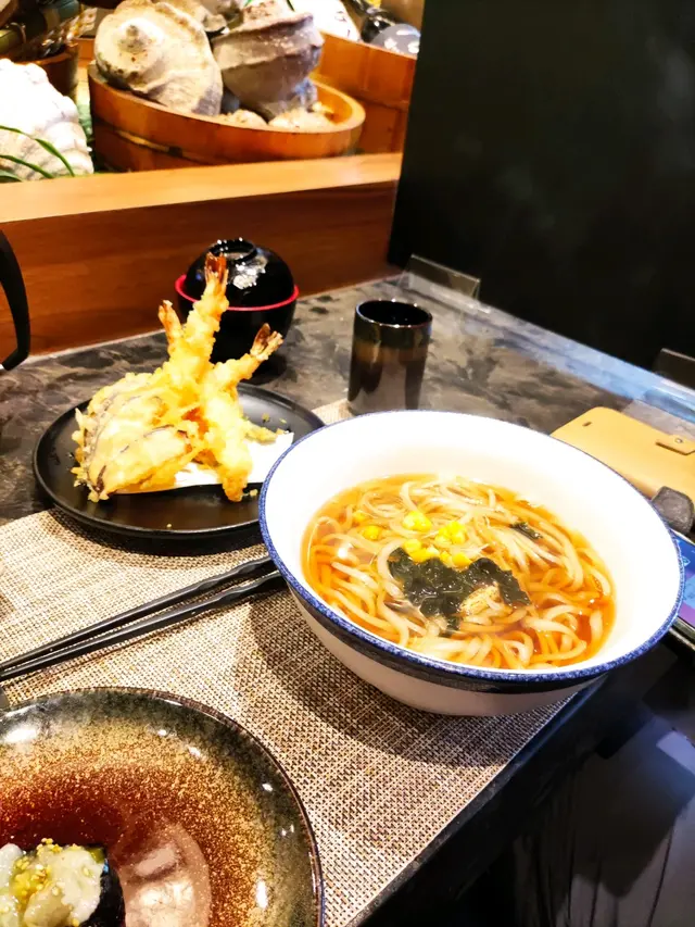 天婦羅稻庭烏冬