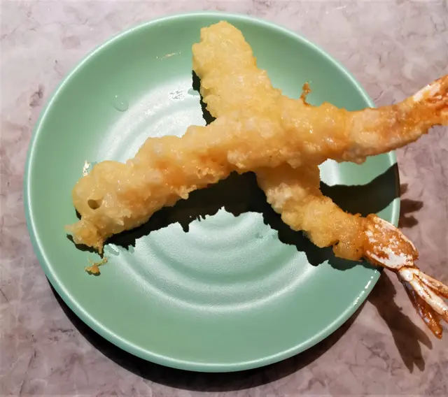 炸蝦天婦羅