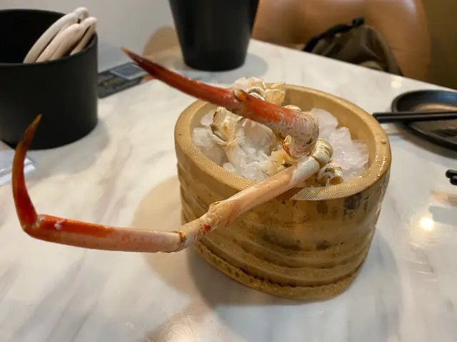 加拿大松葉蟹腳