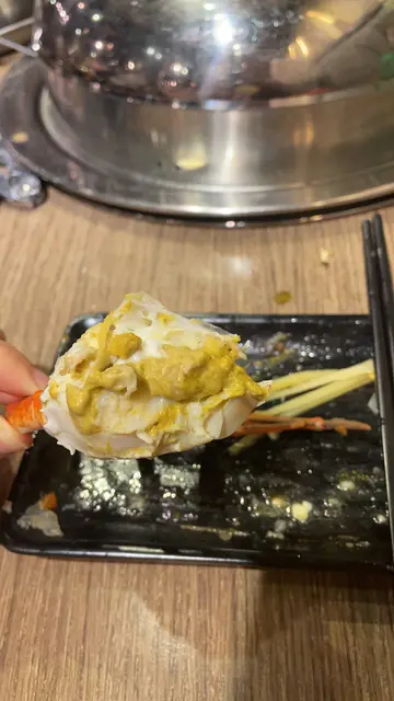 清蒸肉蟹