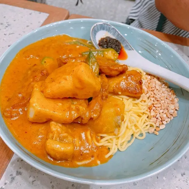 馬來咖哩豬扒撈麵