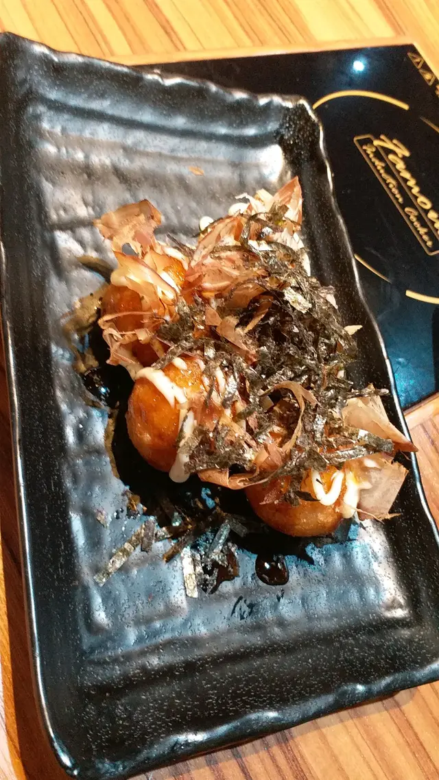 外脆內軟，大大粒章魚