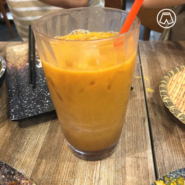 凍馬拉三色奶茶