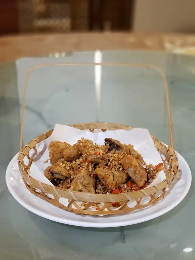 椒鹽豬肺