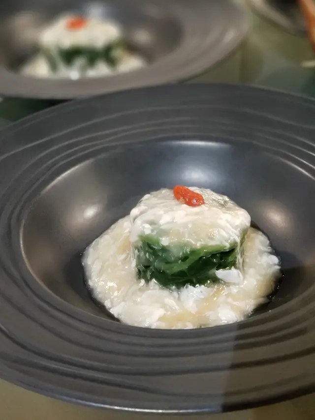 蟹皇瑤柱時令鮮蔬