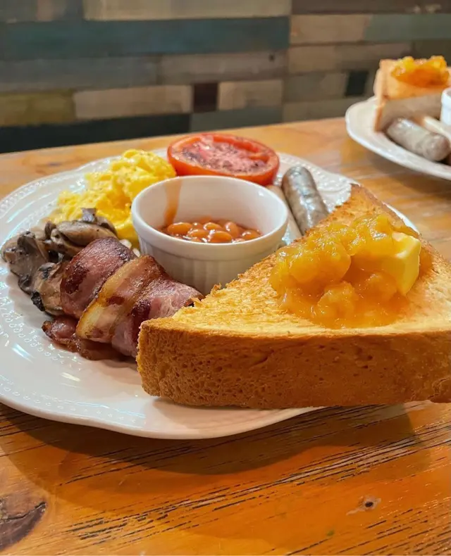 全天英式早餐