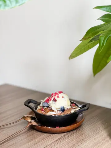 Apple  crumble