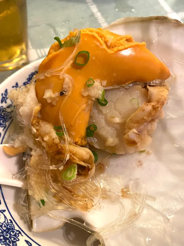 乾淨到一粒沙都冇。而且非常新鮮!