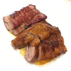 叉燒拼燒鵝