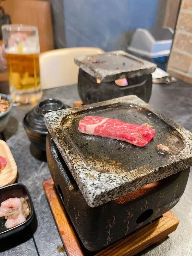 ✨安格斯牛小排🥩 呢款雪花紋好平均,牛肉味濃而且肉質厚身有咬口