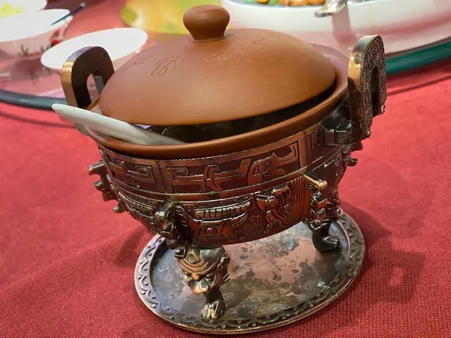 潮州紅燒花膠魚翅