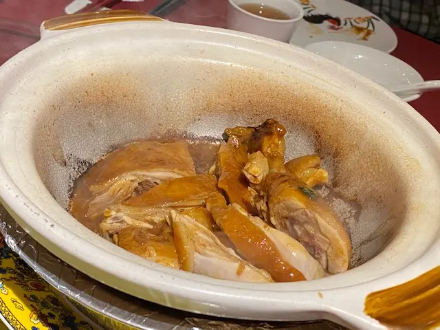 古法普寧豆醬焗雞