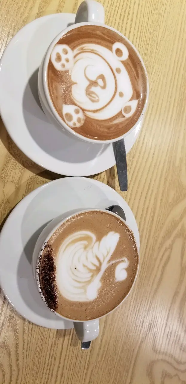 朱古力and mocha