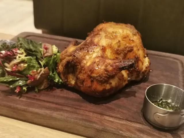 原隻香草烤春雞