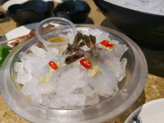 泰式生蝦